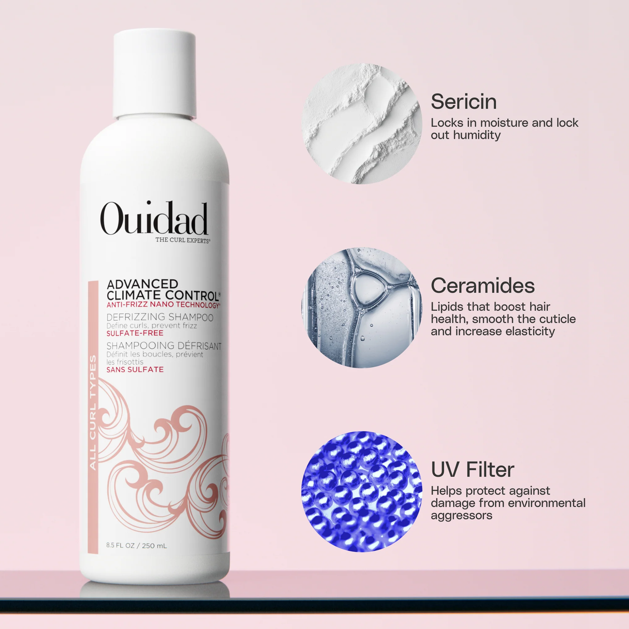 Advanced Climate Control® Defrizzing Shampoo - Image 3