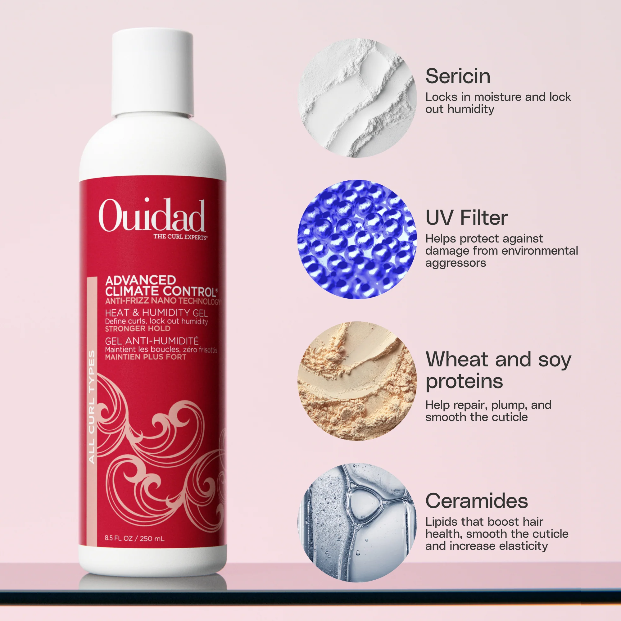 Advanced Climate Control® Heat & Humidity Gel - Stronger Hold - Image 4