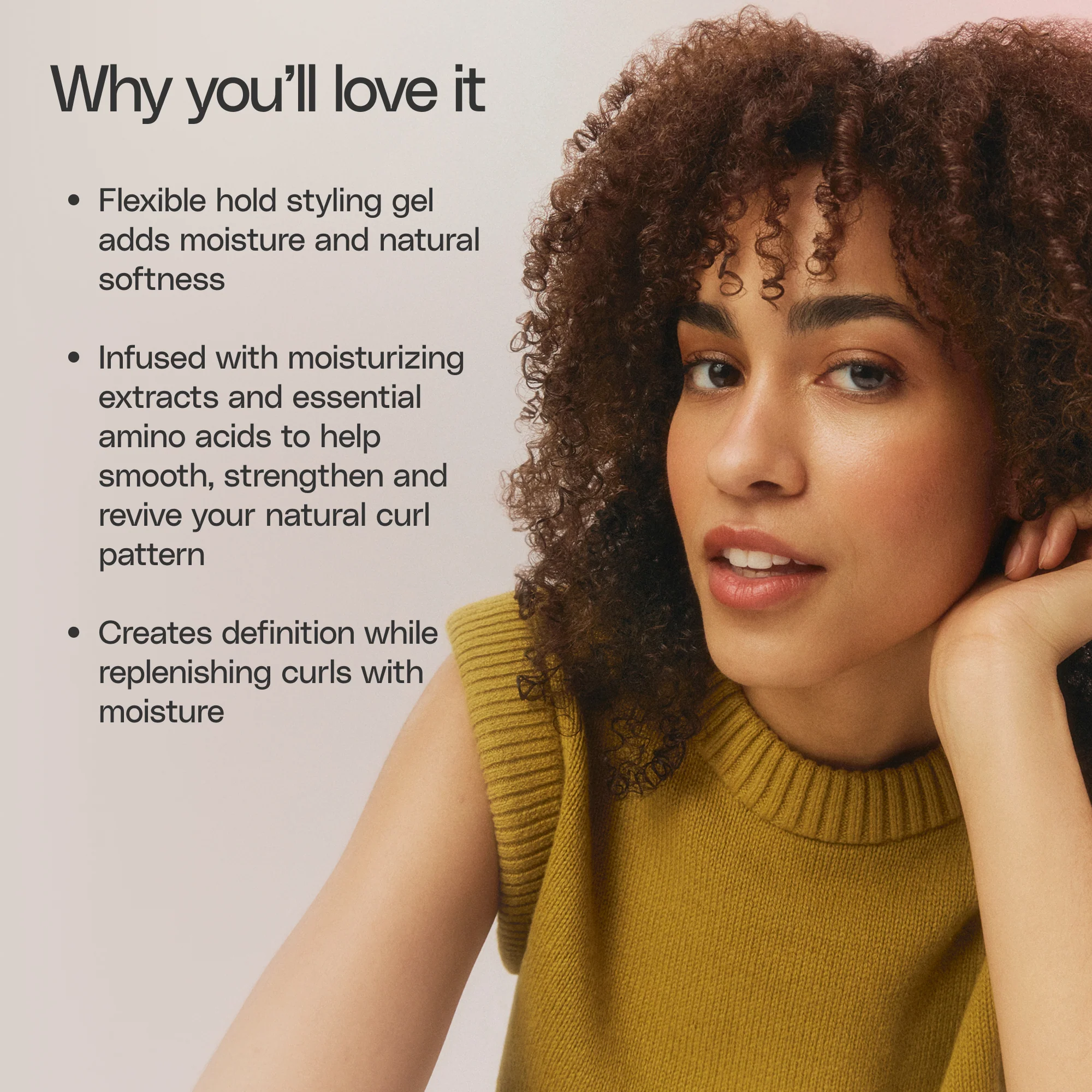 Curl Quencher® Moisturizing Styling Gel - Image 6