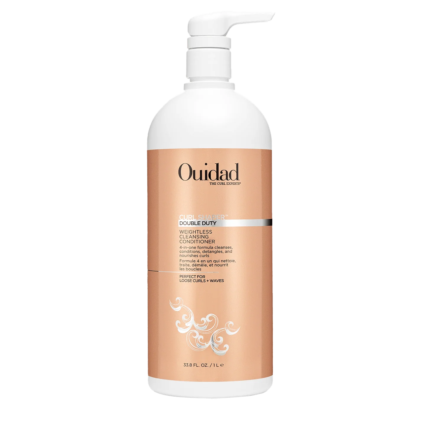 Curl Shaper Double Duty Weightless Cleansing Conditioner - Image 5