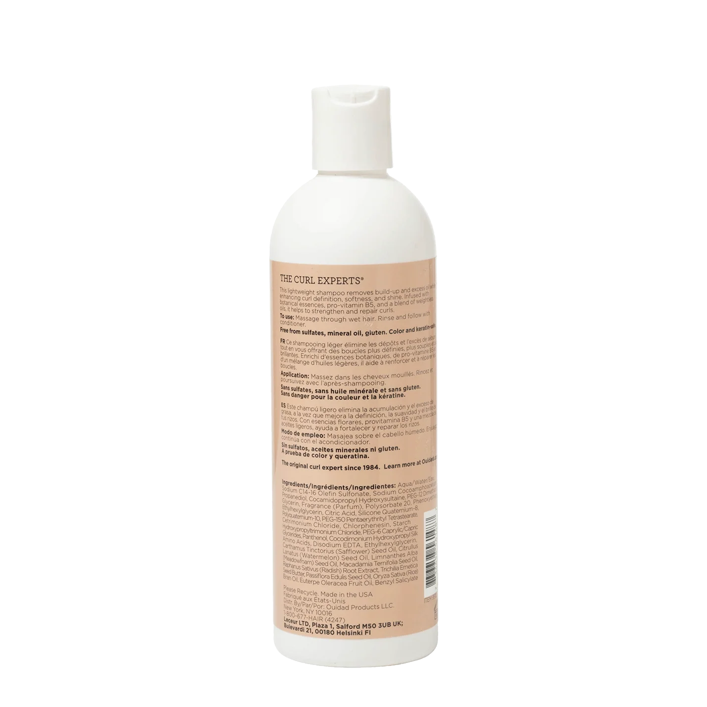 Curl Shaper Good As New Moisture Restoring Shampoo - Image 3