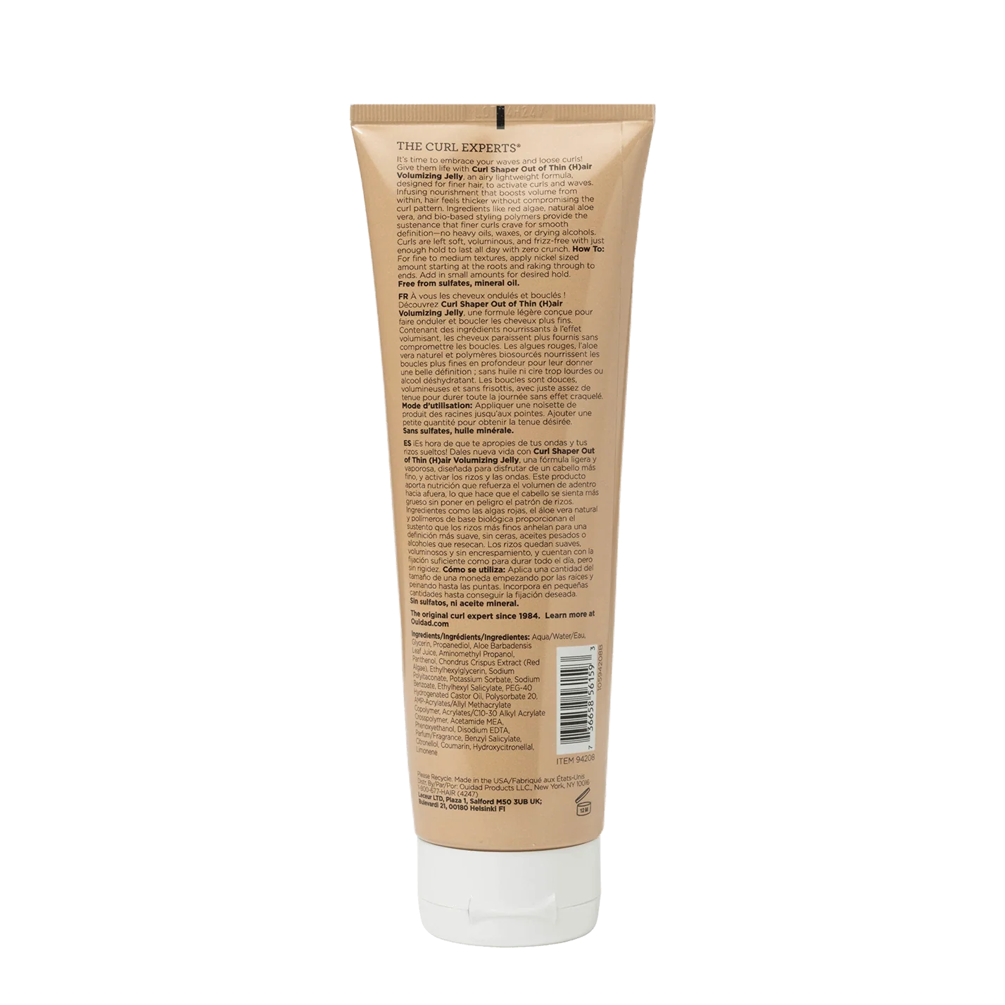 Curl Shaper Out of Thin (H)air Volumizing Jelly - Image 4