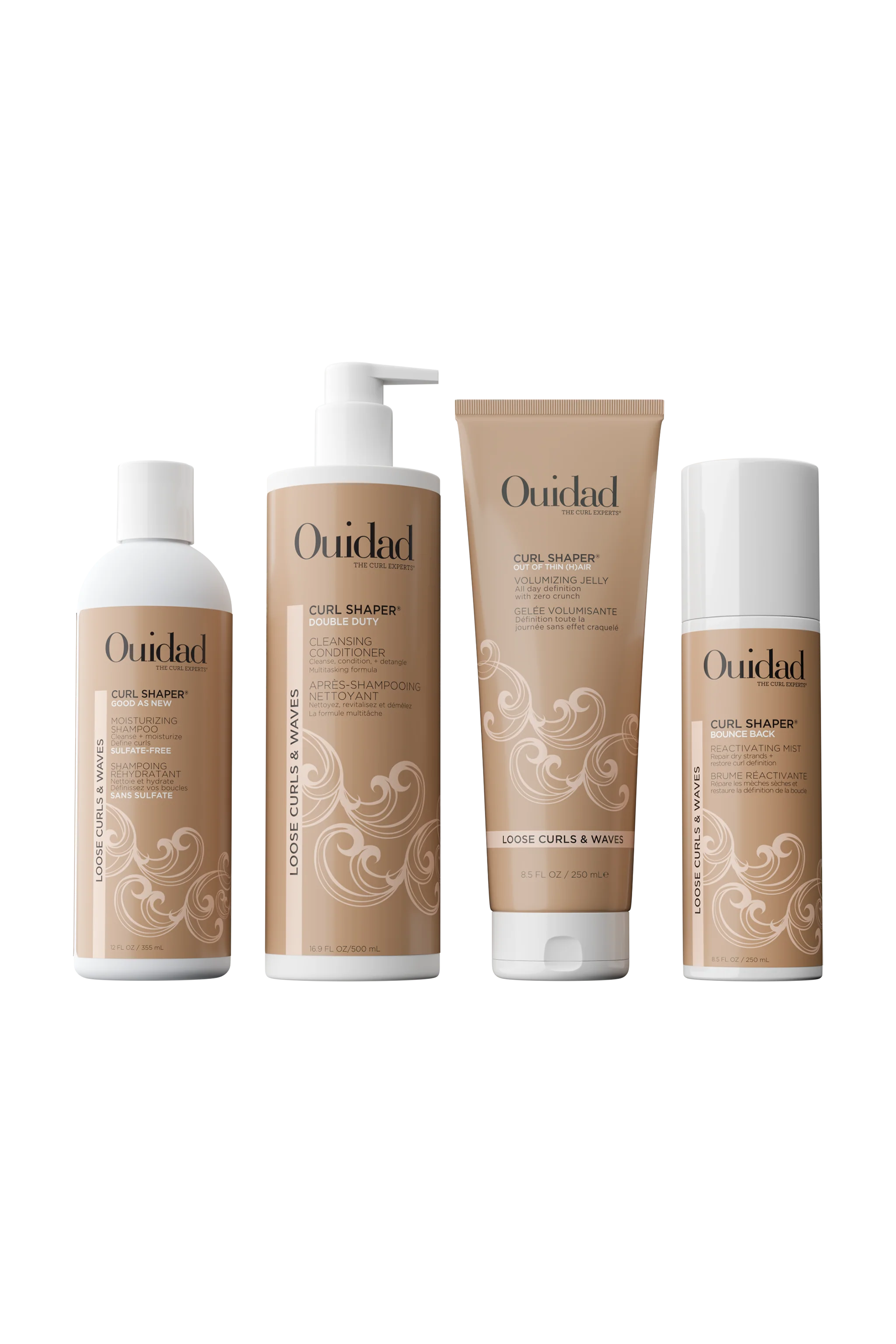 Curl Shaper Wash Day Bundle