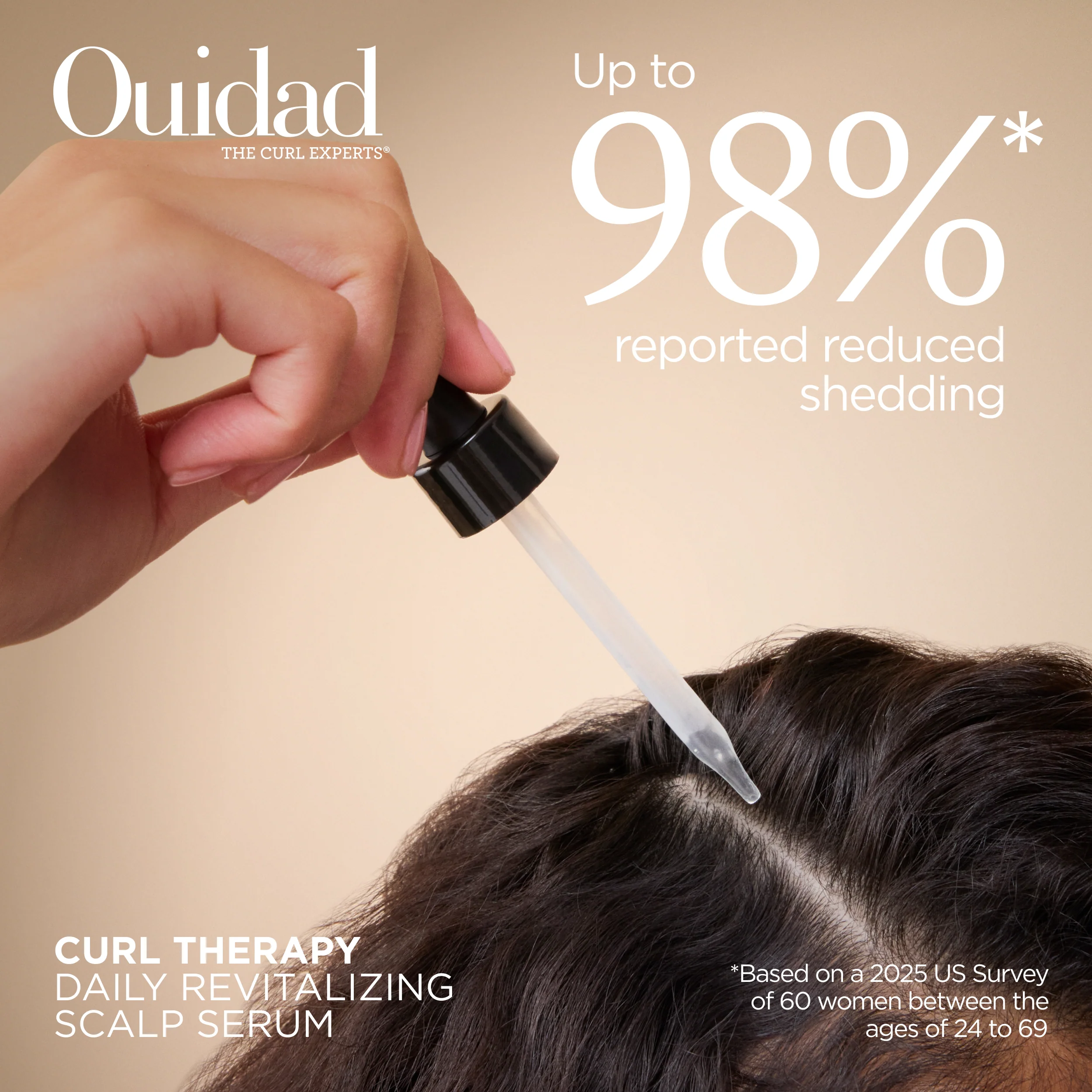 Curl Therapy Daily Revitalizing Scalp Serum - Image 3