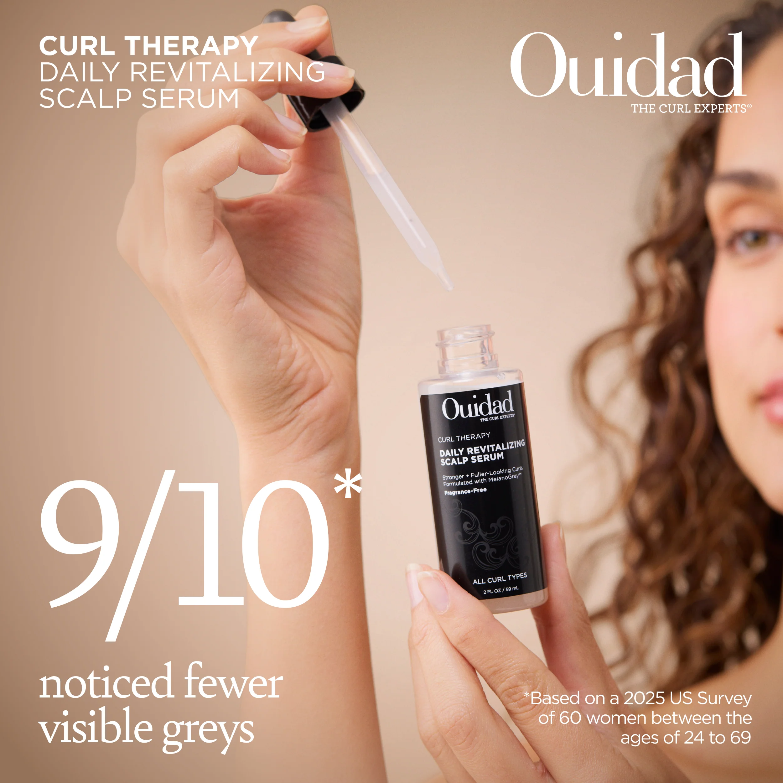 Curl Therapy Daily Revitalizing Scalp Serum - Image 4