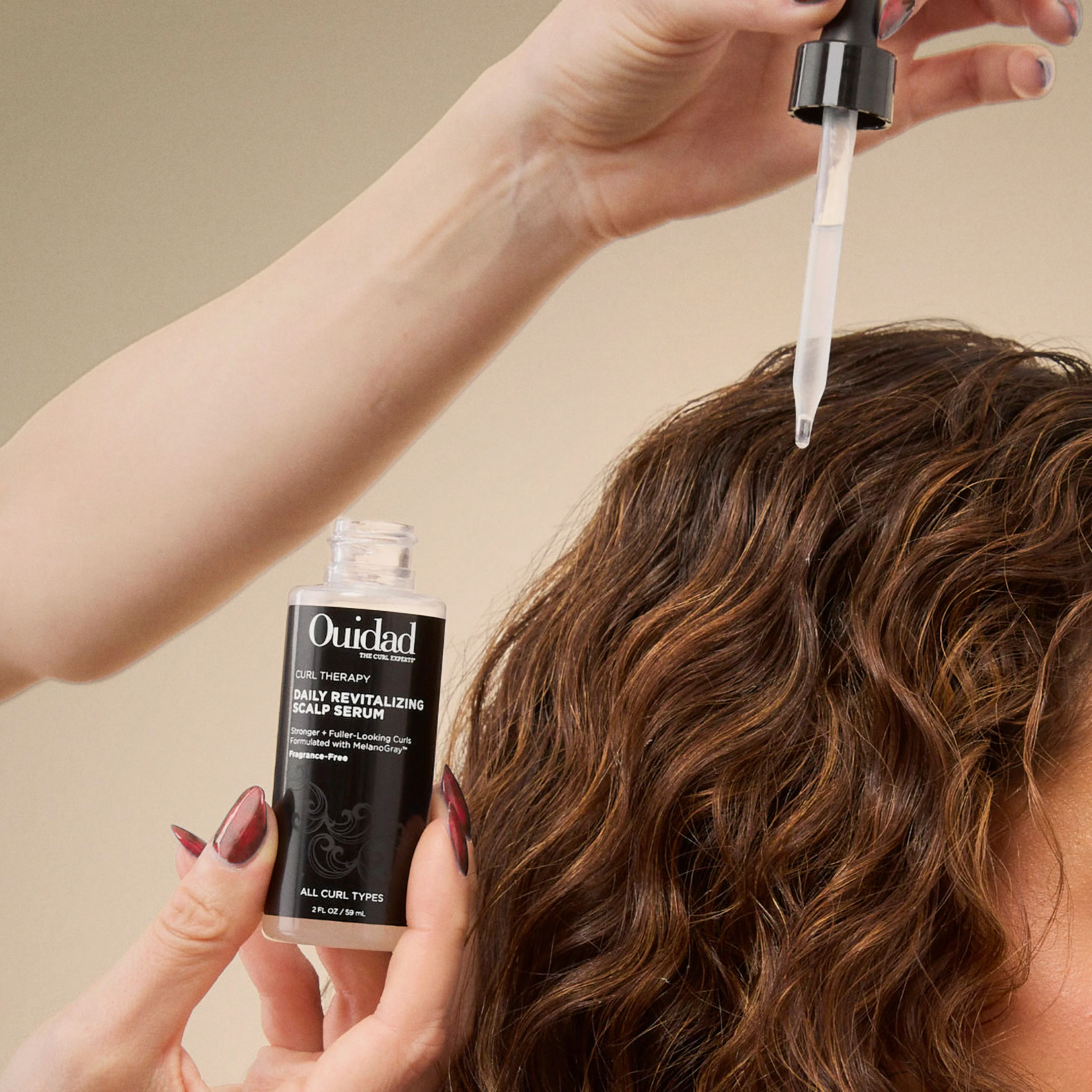 Curl Therapy Daily Revitalizing Scalp Serum - Image 7