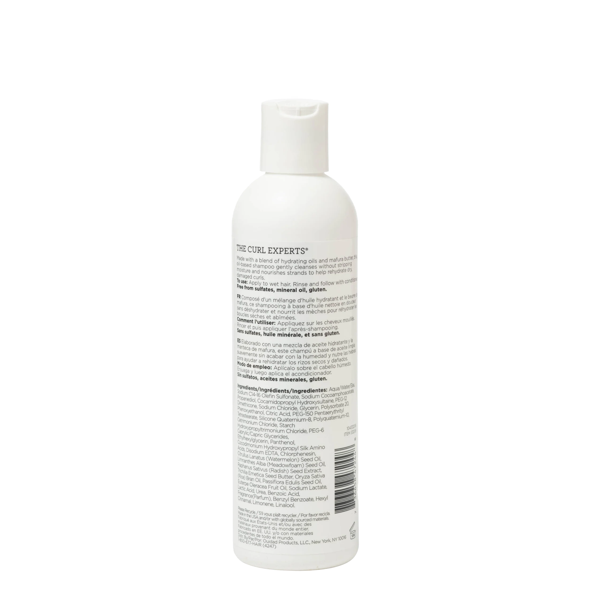 Moisture Lock® Ultra-Nourishing Cleansing Oil Shampoo - Image 3