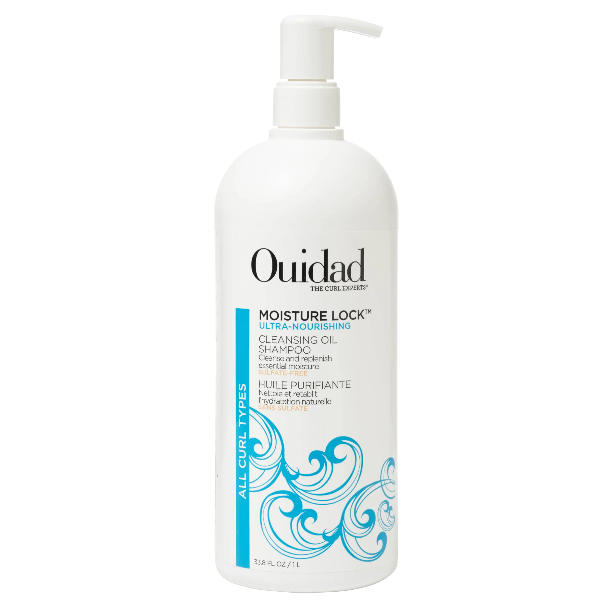 Moisture Lock® Ultra-Nourishing Cleansing Oil Shampoo - Image 4