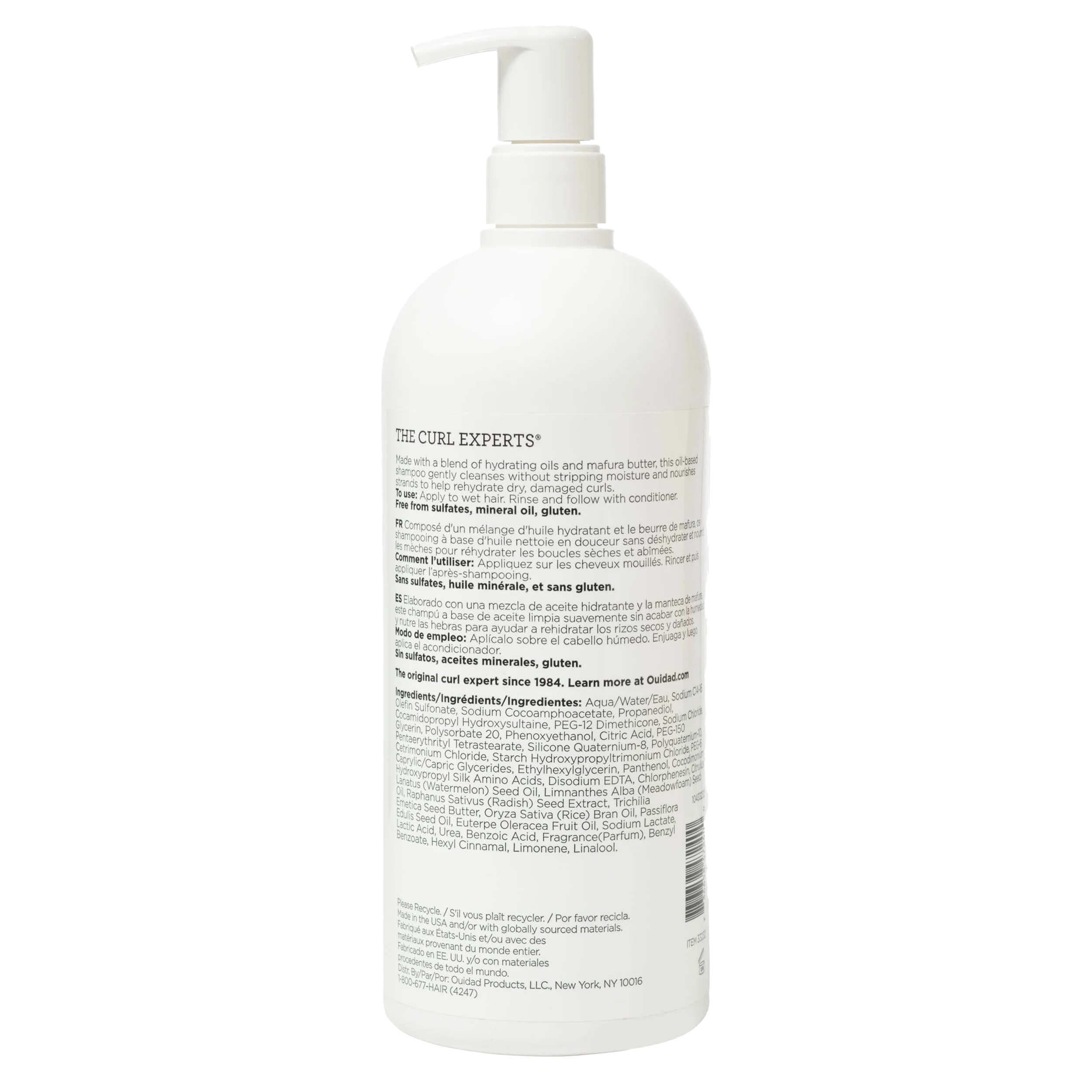 Moisture Lock® Ultra-Nourishing Cleansing Oil Shampoo - Image 5